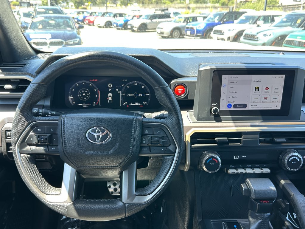 Used 2025 Toyota Tacoma TRD Sport AWD/4WD image 16