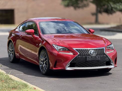Used 2018 Lexus RC 300 F Sport AWD/4WD image 3