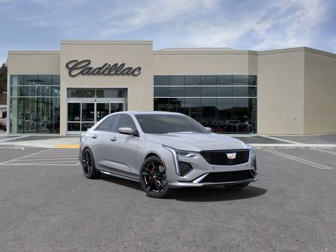 New 2025 Cadillac CT4 Sport image 1