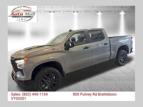 New 2026 Chevrolet Silverado 1500 LT Trail Boss w/ LT Trail Boss Premium Package AWD/4WD image 1
