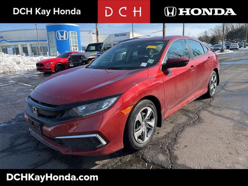 Certified 2021 Honda Civic LX image 1
