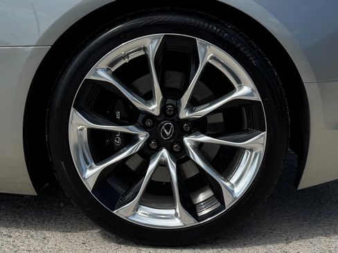 Used 2021 Lexus LC 500 Convertible w/ Touring Package image 77