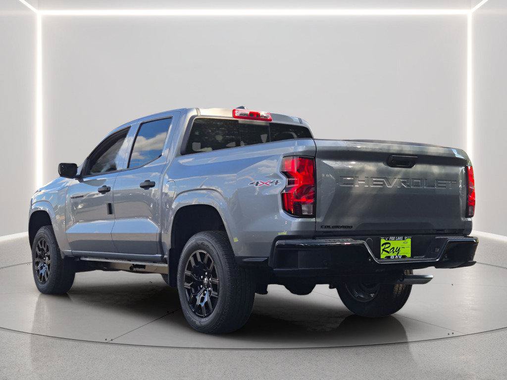 New 2026 Chevrolet Colorado W/T w/ WT Custom Package AWD/4WD image 8