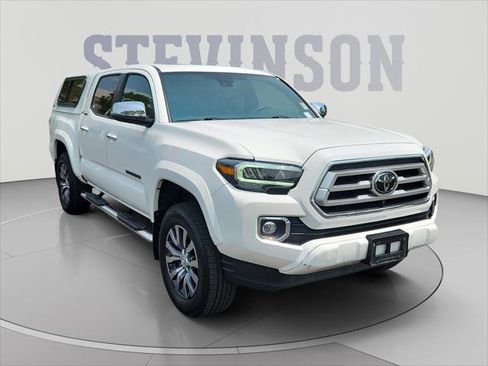 Certified 2021 Toyota Tacoma Limited AWD/4WD image 7