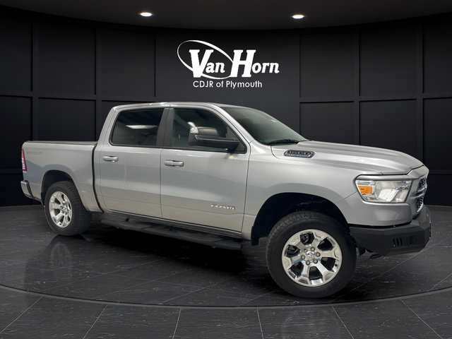 Used 2022 RAM 1500 Big Horn w/ Trailer Tow Group AWD/4WD image 1