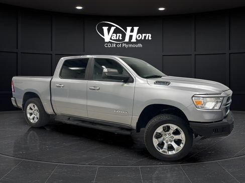 Used 2022 RAM 1500 Big Horn w/ Trailer Tow Group AWD/4WD image 1