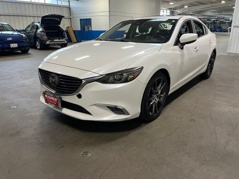 Used 2017 MAZDA MAZDA6 Grand Touring FWD image 7