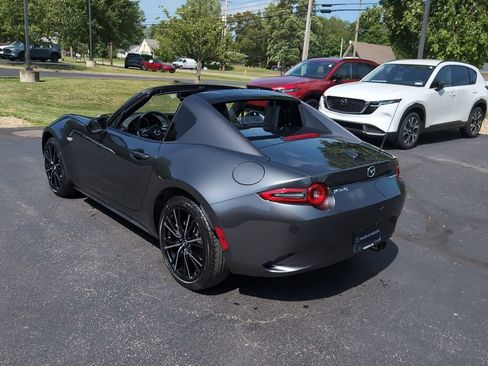 New 2026 MAZDA MX-5 Miata RF Grand Touring w/ Weather Package RWD image 11