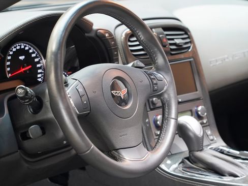 Used 2013 Chevrolet Corvette Coupe w/ 4LT Preferred Equipment Group RWD image 43
