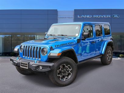 Used 2022 Jeep Wrangler Unlimited Rubicon 4xe w/ Cold Weather Group