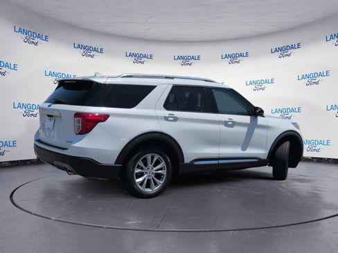 Used 2021 Ford Explorer Limited w/ Equipment Group 301A AWD/4WD image 4