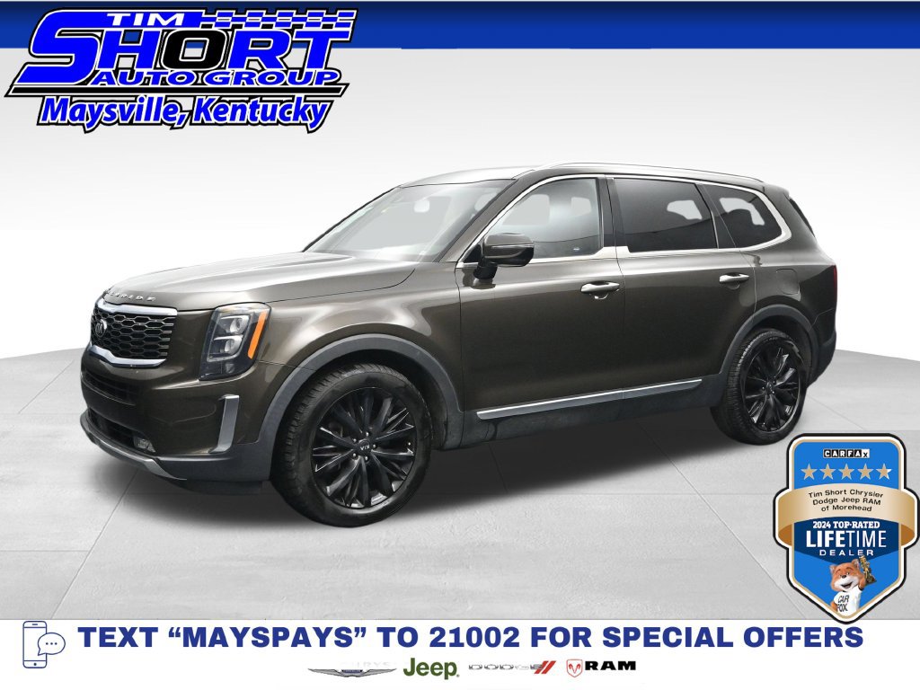 Used 2021 Kia Telluride SX w/ SX Prestige Package AWD/4WD 360° Tour