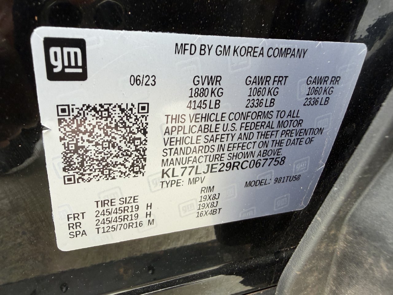 Used 2024 Chevrolet Trax RS FWD image 26