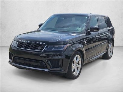 Used 2020 Land Rover Range Rover Sport HSE