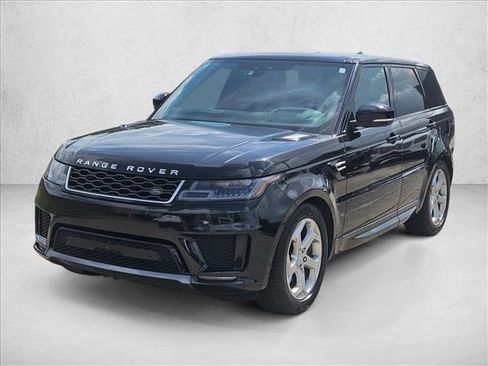 Used 2020 Land Rover Range Rover Sport HSE AWD/4WD image 1