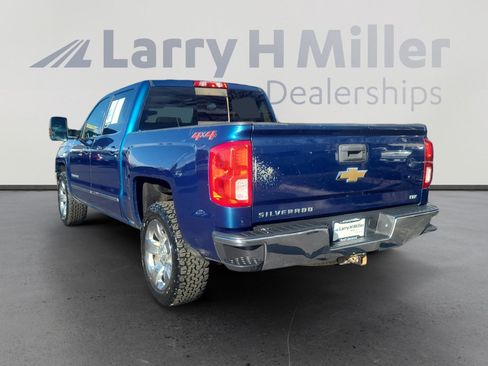Used 2018 Chevrolet Silverado 1500 LTZ w/ Max Trailering Package image 3