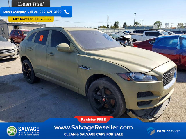 Used 2017 Jaguar F-PACE Premium AWD/4WD image 5