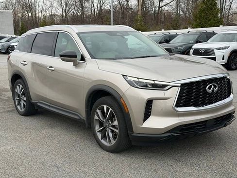 Certified 2023 INFINITI QX60 Luxe w/ Cargo Package image 1