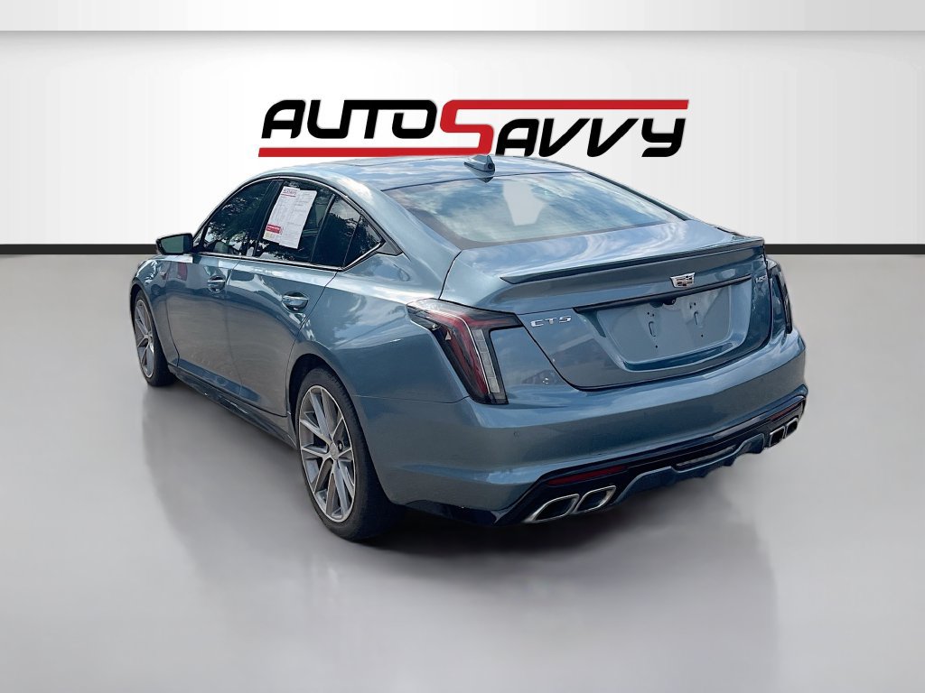 Used 2024 Cadillac CT5 V w/ Super Cruise 2 Package RWD image 5
