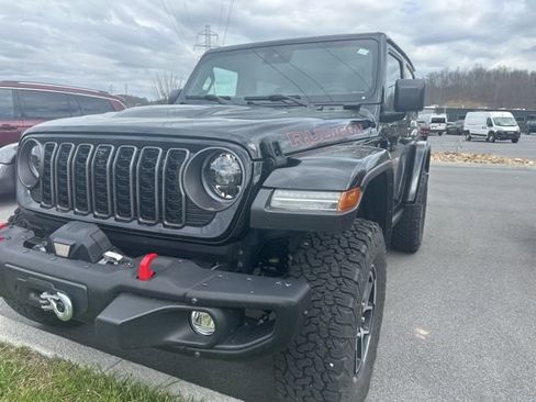 Used 2024 Jeep Wrangler Rubicon image 8