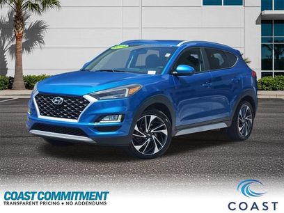 Used 2019 Hyundai Tucson Sport w/ Cargo Package