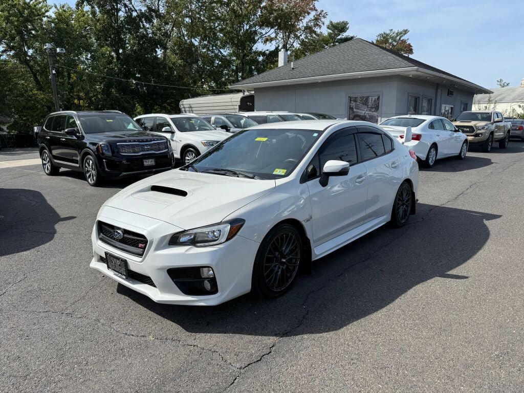 Used 2017 Subaru WRX STI AWD/4WD image 3