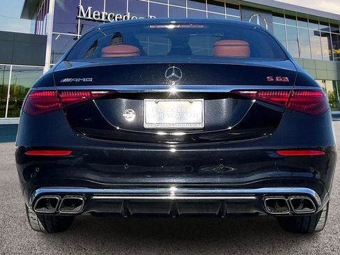 New 2025 Mercedes-Benz S 63 AMG S image 4