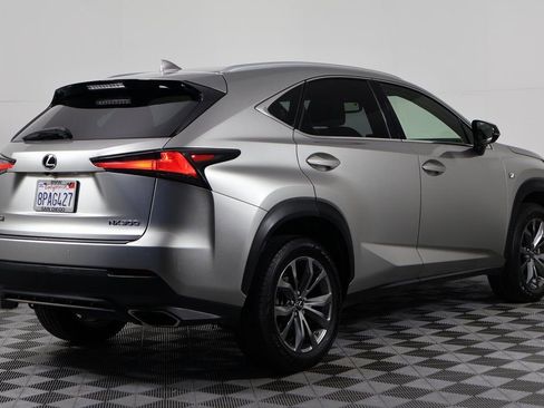 Used 2020 Lexus NX 300 F Sport w/ F Sport Premium Package FWD image 4