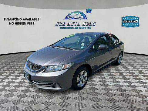 Used 2014 Honda Civic LX image 3