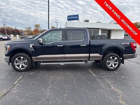 Used 2022 Ford F150 Lariat w/ Equipment Group 502A High image 2