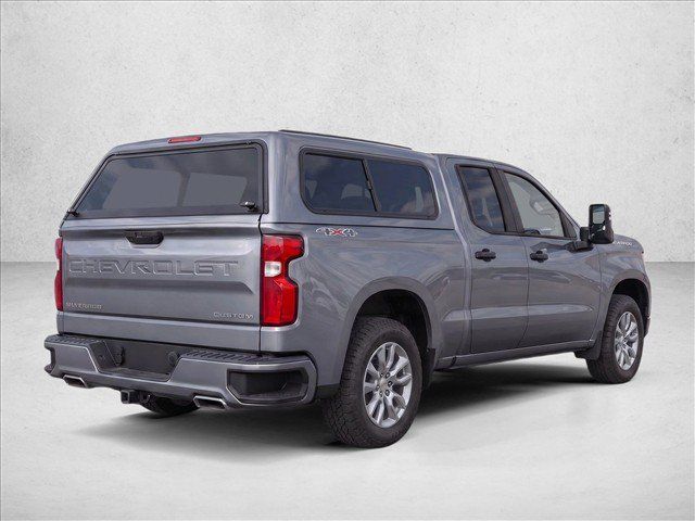 Used 2021 Chevrolet Silverado 1500 Custom AWD/4WD image 25