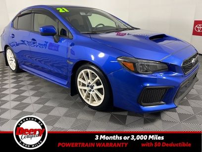 Used 2021 Subaru WRX Premium