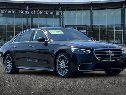 New 2025 Mercedes-Benz S 580 4MATIC Sedan