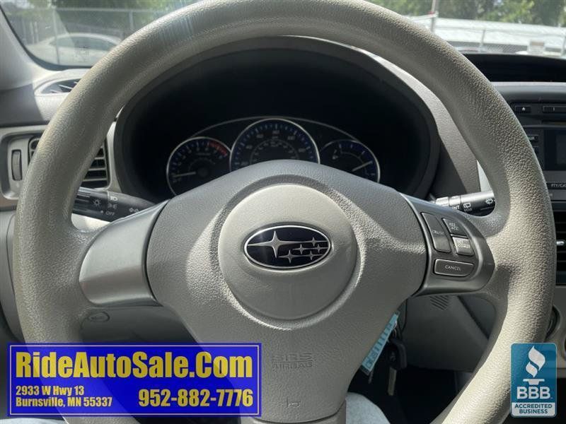 Used 2010 Subaru Forester 2.5X AWD/4WD image 18