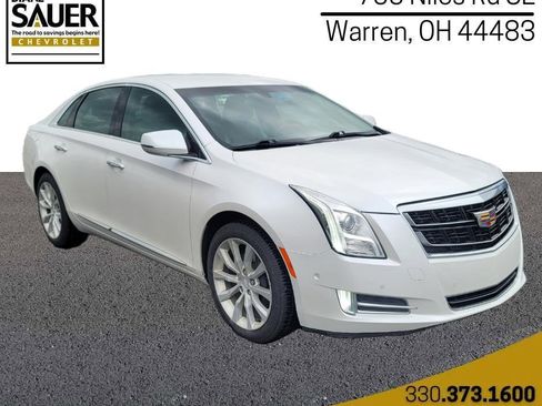 Used 2017 Cadillac XTS Luxury FWD image 1