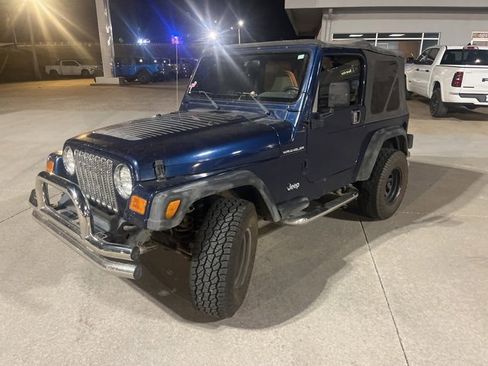 Used 2002 Jeep Wrangler X image 1