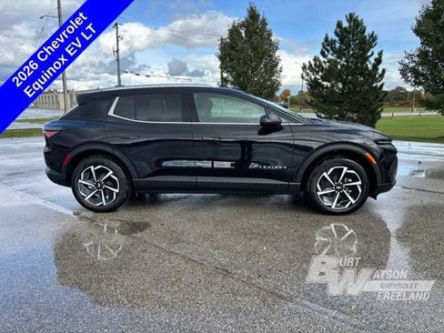New 2026 Chevrolet Equinox EV LT image 6