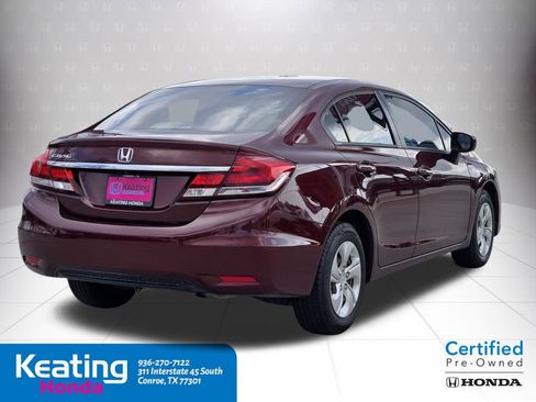 Used 2015 Honda Civic LX image 5