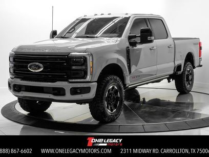 Used 2025 Ford F350 Platinum w/ Tremor Off-Road Package