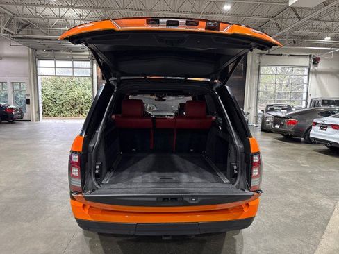 Used 2017 Land Rover Range Rover Long Wheelbase Autobiography image 16