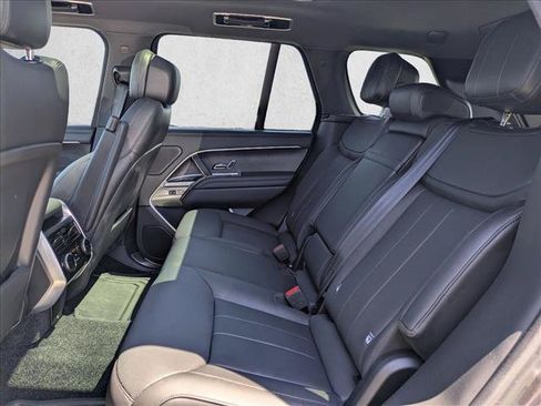 Certified 2025 Land Rover Range Rover SE AWD/4WD image 21