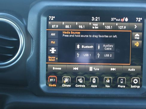 Used 2023 Jeep Wrangler Unlimited Rubicon 4xe w/ Cold Weather Group image 46