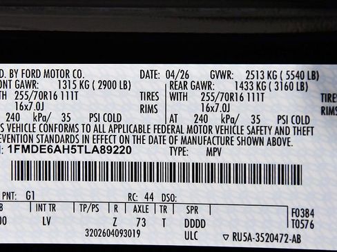 New 2026 Ford Bronco 2-Door AWD/4WD image 12