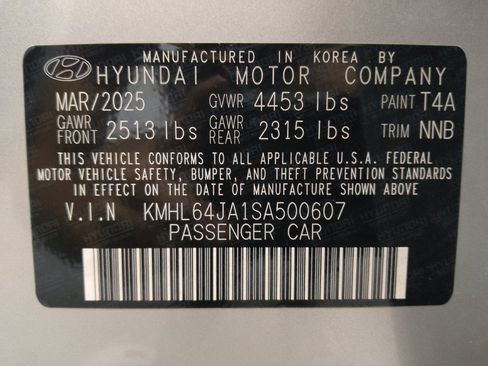 Used 2025 Hyundai Sonata SEL FWD image 33