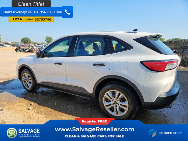 Used 2022 Ford Escape S FWD image 3