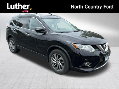 Used 2015 Nissan Rogue SL w/ SL Premium Package