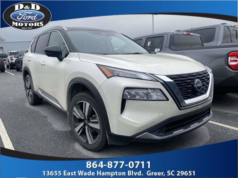 Used 2022 Nissan Rogue SL image 1