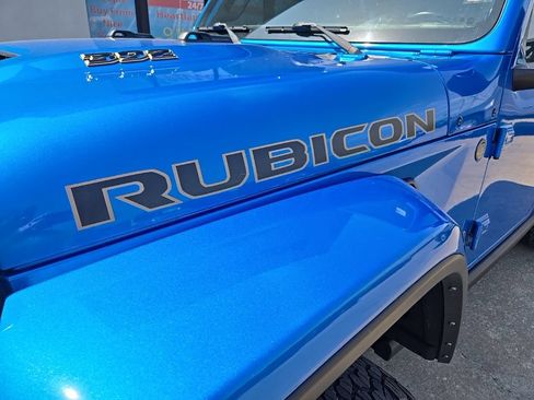 Used 2022 Jeep Wrangler Unlimited Rubicon w/ Trailer Tow Package AWD/4WD image 22