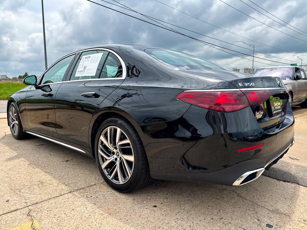 Used 2025 Mercedes-Benz E 350 Sedan w/ Winter Package image 6