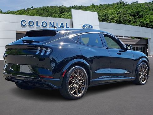 Used 2025 Ford Mustang Mach-E GT w/ Bronze Appearance Package AWD/4WD image 6